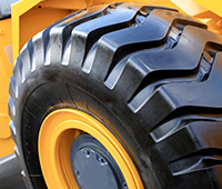 Caterpillar Loader Rims